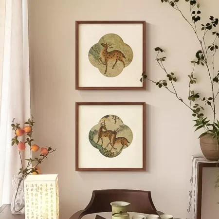 برواز صور فنيه للجدار 13