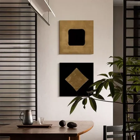 برواز صور فنيه للجدار 14