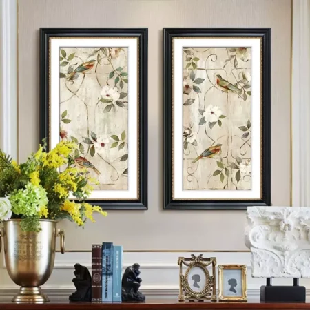 برواز صور فنيه للجدار 15