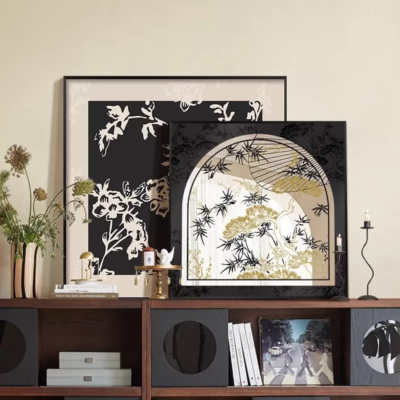 برواز صور فنيه للجدار 17