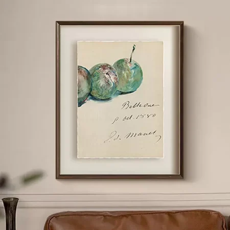 برواز صور فنيه للجدار 18